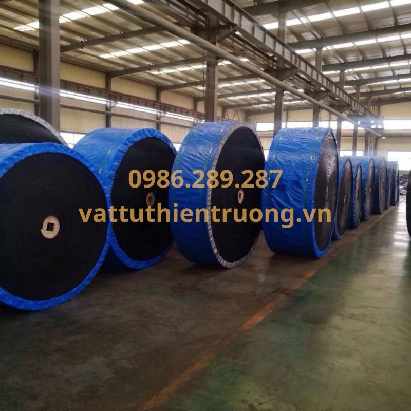 Băng Tải Cao Su Trơn